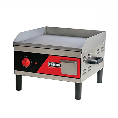 Chapa Elétrica Croydon 45 cm Profissional 220v Ce04