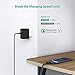 USB Quick Charger RAVPower 36W Quick Charge 3.0 Wall Charger Dual USB Plug for iPhone 12/11 Pro Max XS Max XR X 8 7 Plus Galaxy S10+ S9+ Note 10+ Note 9+ Note 8 LG G6 V30 Google Pixel Nexus HTC 10