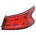 TYC Right Tail Light Assembly Compatible with 2016-2018 Nissan Maxima