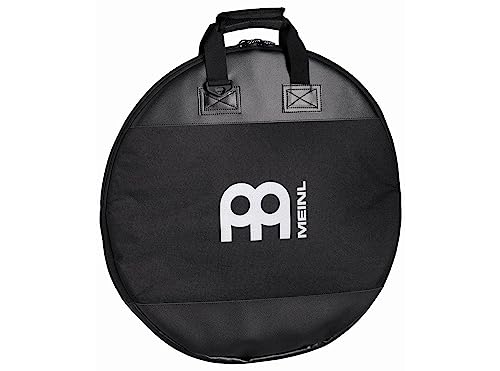 Meinl Cymbals Gig Cymbal Bag Schlagzeug Becken Tasche 22 Zoll (55,88cm) Gig-Bag aus extrastabilem Material mit Tragegriff – Drum Zubehör (MSTCB22)