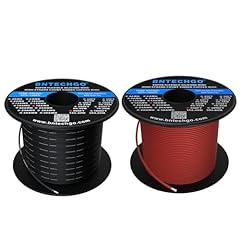 silicone wire red and black