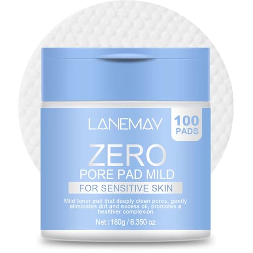 Zero Pore Cleansing Pads, Hydrating and Soothing, Pore Tightening Cleansing Pads (100 pc)