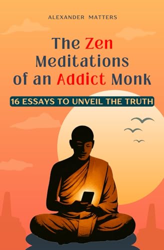 The Zen Meditations of an Addict Monk: 16 Essays to Conquer Fear,...