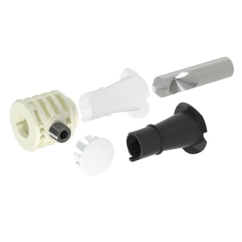 Fischer WB9 B LV 551883 Concealed Fixture for Sanitary Ware and Bidet Wall Suspended with Side or Top