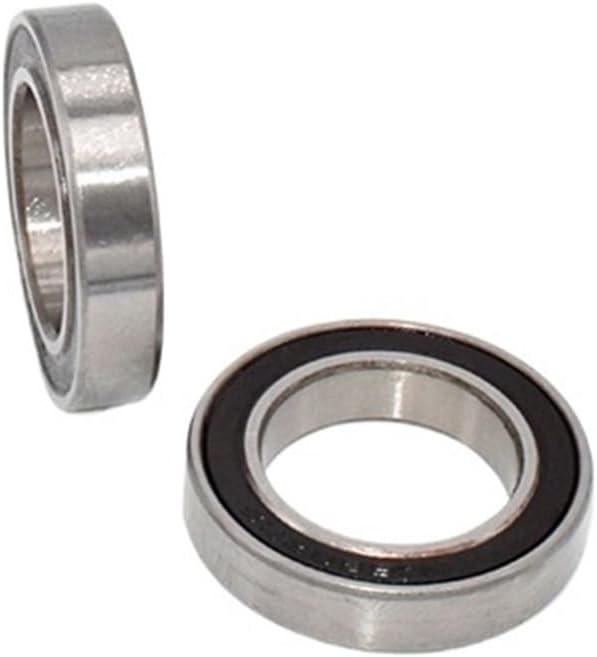 Bearings 30pcs 6802RS 15 * 24 * 5(mm) Rubber Sealed Chrome Steel Parts Bearings Transmission Accessories