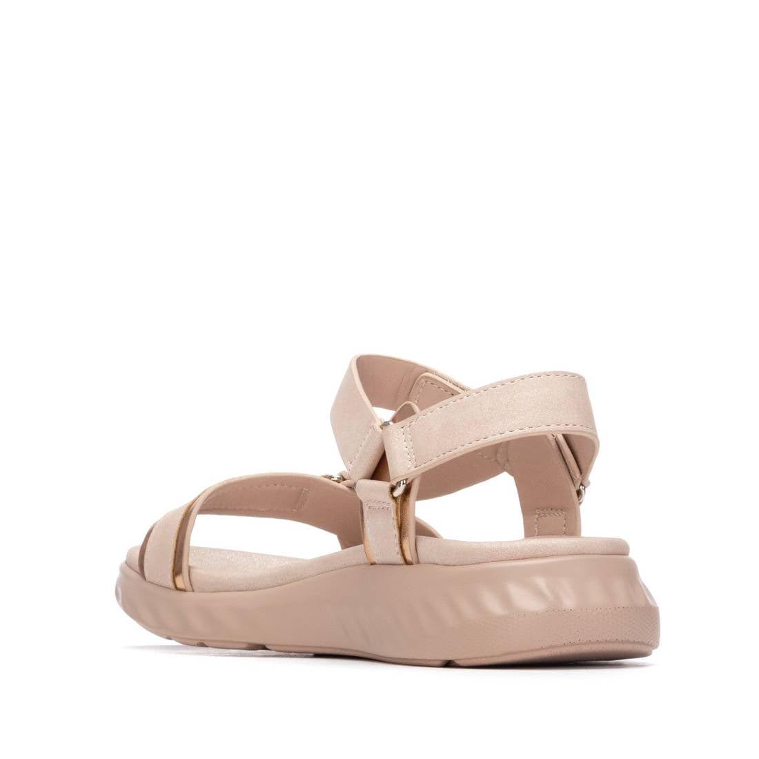 XTI - Sandalia Niña - Calzado Cómodo y Versátil - Moda casual