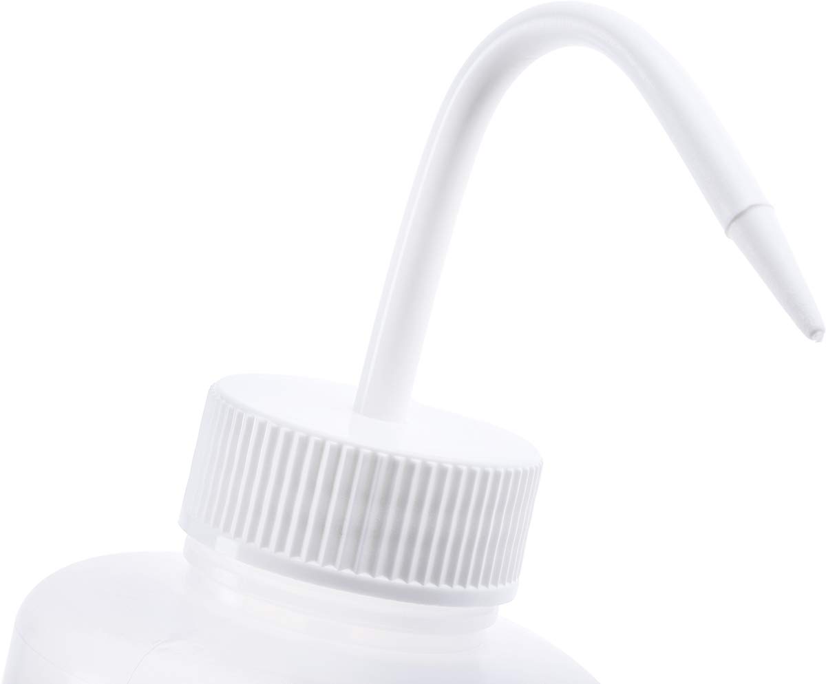 RS PRO Polyethylen Laborflasche 1L Spritzflasche Weithalsig, Packung a 5 Stück