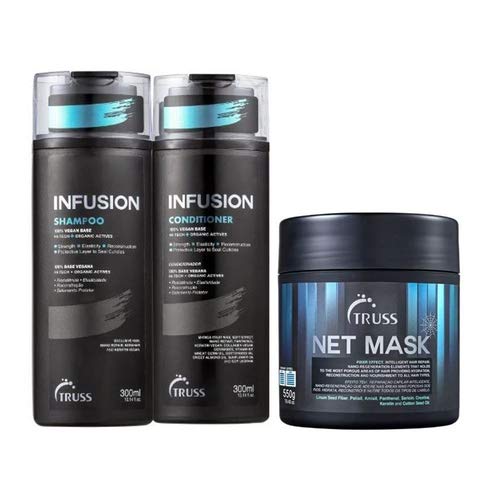 Truss Infusion Sh 300ml + Cd 300ml + Net Mask 550g