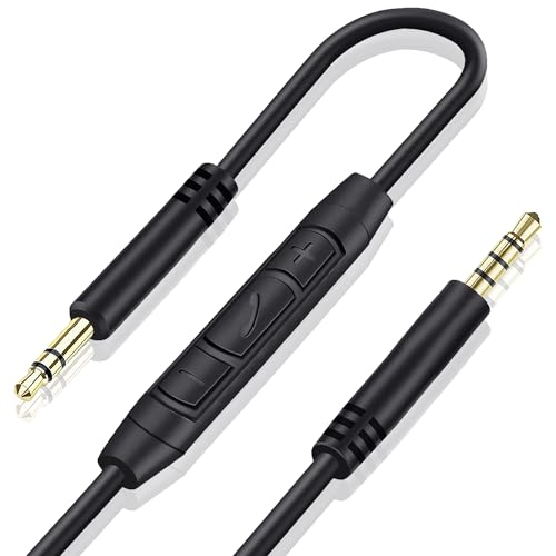 Ya en manzanajugosa.com: Cable Audio de Repuesto para Auriculares Beats Cable AUX Jack de 3,5mm Compatible con Beats Solo2 Solo3 Studio3 Wireless HD Pro by Dr. Dre Sony WH-1000XM4 WH-1000XM5 con Micrófono y Control de Volumen