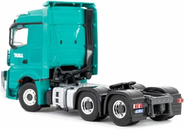 Miniatura 3 de Drake para Mercedes para Benz Actros MP4 StreamSpace - Peaje Edición Limitada 1/50 DIECAST Camión modelo preconstruido
