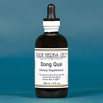 Pure Herbs, Ltd. Dong Quai 4 oz.