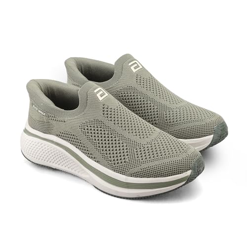 Image of ASIAN Wonderwalk Pro-01 Men's Premium Walking Shoes with Lightweight Knit Design | Soft Cushion Comfort, High-Grip Outsole, Breathable Knit and Supportive Daily Walk Performance