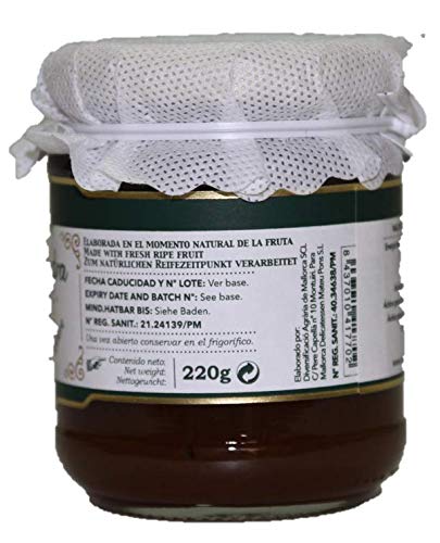 Mallorca Delicatessen Mermelada Extra Albaricoque 220 g - Image 3