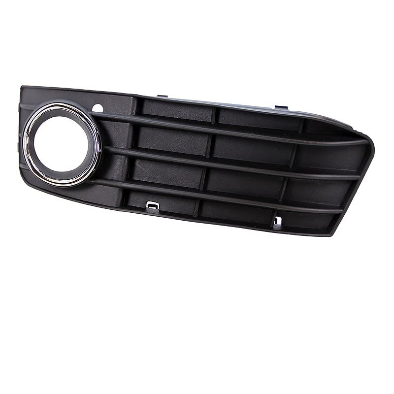 Cache Grille Phares Anti-Brouillard Pare-chocs | Compatible avec: AUDI A4 B8, A4 B8 Avant
