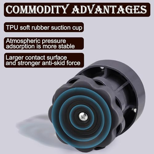 Image of Tiyafuro 4Pcs Anti Vibration Pads for Washing Machine Support, Height Adjustable Dryer Shock and Noise Cancelling Pads, Anti-Walk Vibration Absorber Washer Foot Pad Leveling Feet Stabilizer
