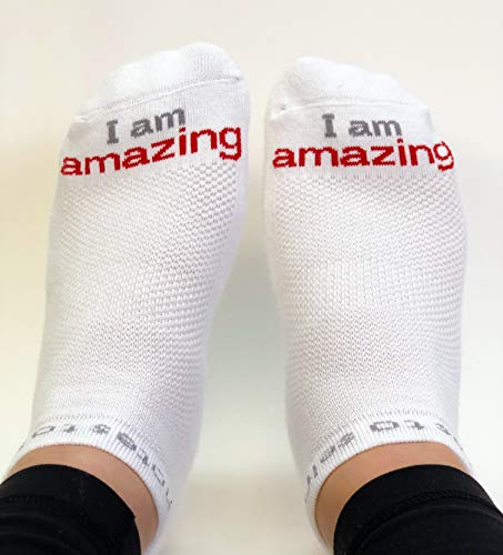 Image of notes to self Socks - Daily Affirmations, Inspirational Socks for girls & boys