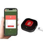 WiFi Smart Emergency Alert System For Seniors - SOS Button Calls Caregiver's Phone, Wireless Life Alert