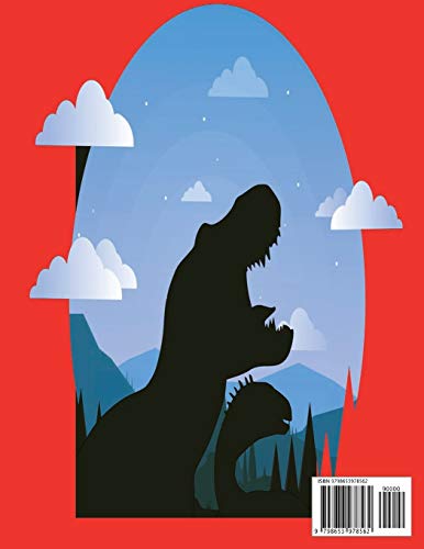 LE GRAND LIVRE DE COLORIAGE DINOSAURE Pour les garçons