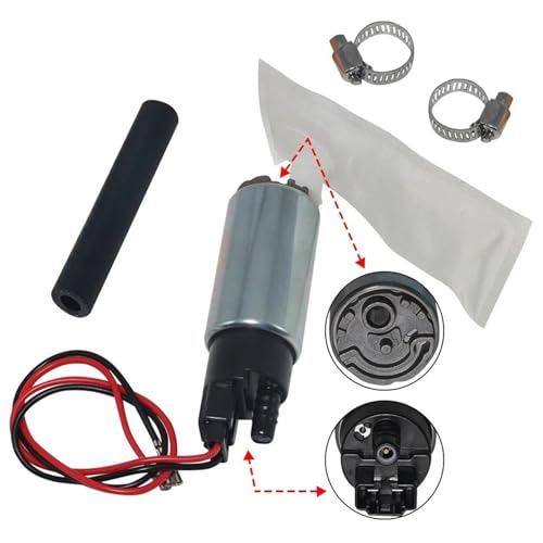 Bomba de combustible para Nexus E3 500 SP soluciona tirones de motor 3
