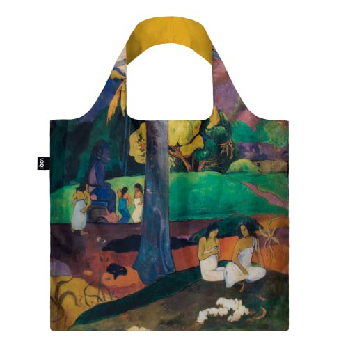 LOQI Museum Paul Gauguin Reusable Shopping Bag, Mata Mua, One Size