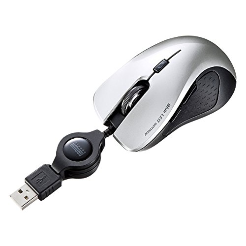 Souris USB pour droitier SANWA SUPPLY MA-BLMA9S pour éviter la fatigue du poignet