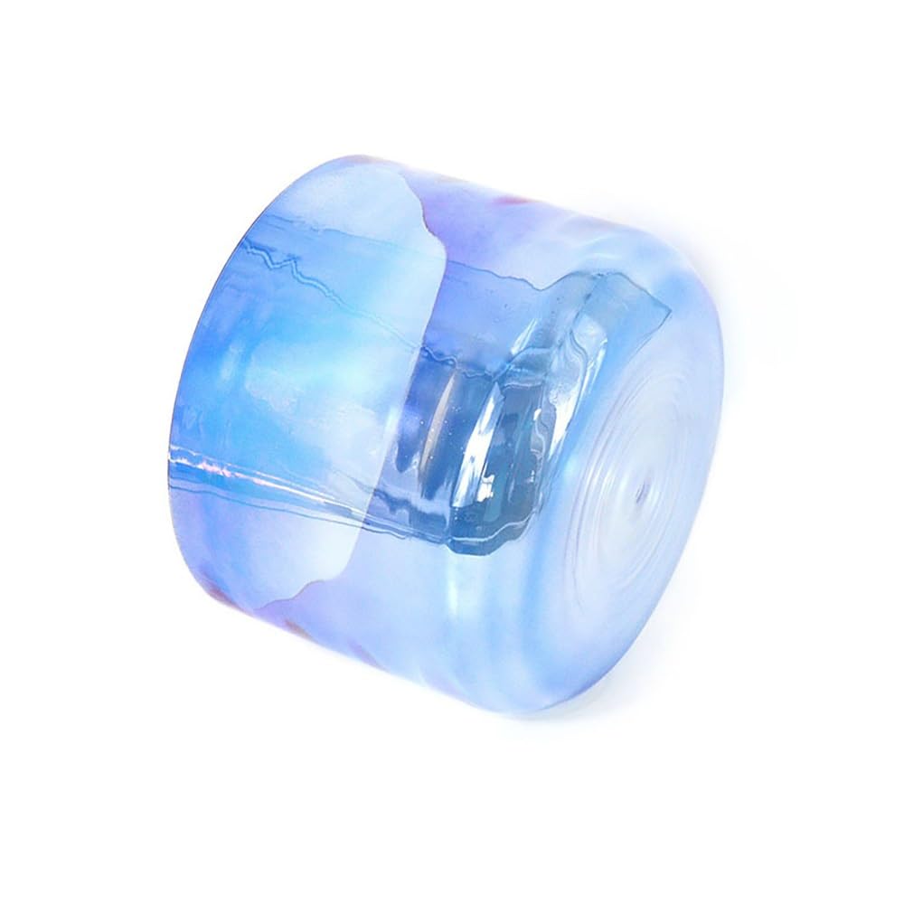 Clear Crystal Singing Bowl, Cosmic Light Alchemy Bowl Sound Bowl, With Striker & O-ring For Yoga Meditation Sound Healing(440HZ,7 Inch B Note)