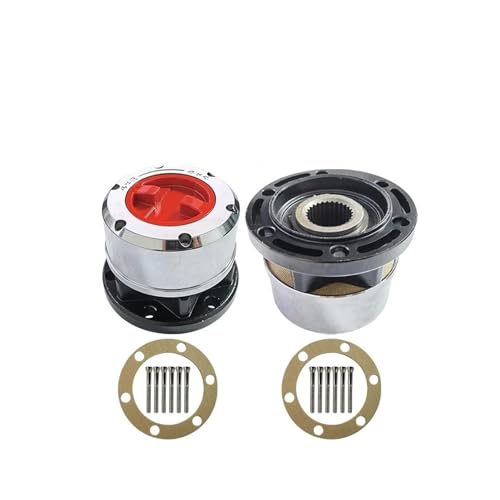 Moyeux roue libre manuels anti-usure de pont avant pour Nissan HB94 et Terrano I