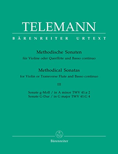 Preisvergleich Produktbild Methodische Sonaten 3