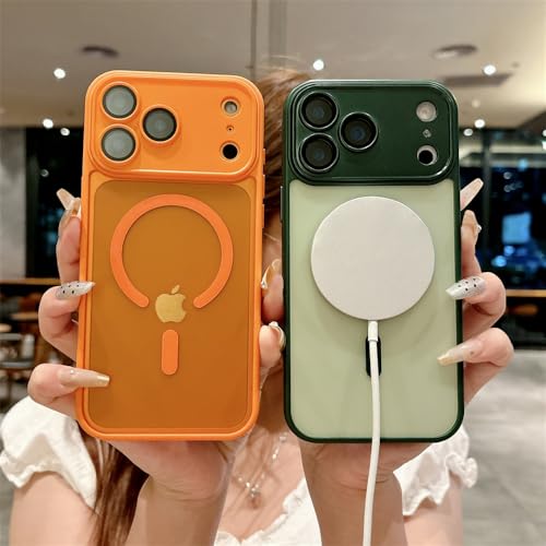 Coque antichoc iPhone 17 Pro compatible chargeur induction - 5