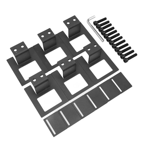 Guarnizione per materasso antiscivolo 6 pezzi in acciaio per telai letto