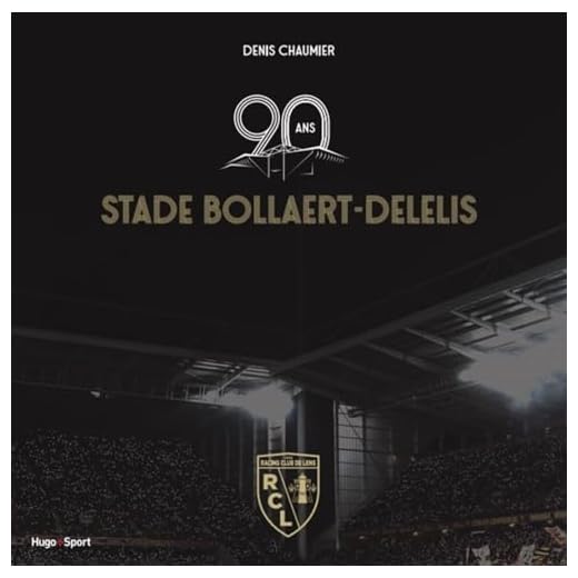 Livre "90 ans du stade Félix Bollaert"