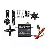 JX CLS6322HV 0.07sec 21KG High Speed Coreless Digital Servo Ecoboost 180 Degree CNC Alum Shell Metal...