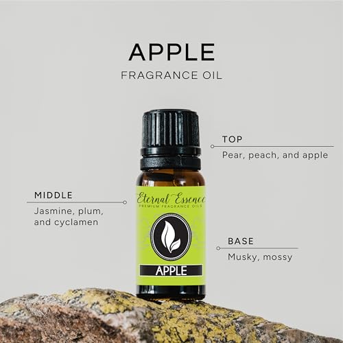 Image of Apple Premium Grade Fragrance Oil - 10ml - Scented Oil (10ml)