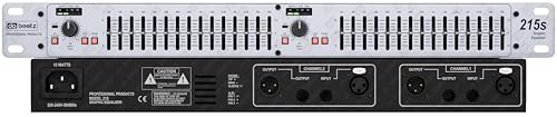 Dabeatz Dual-Channel 15-Band Graphic Equalizer | Professional Aud...
