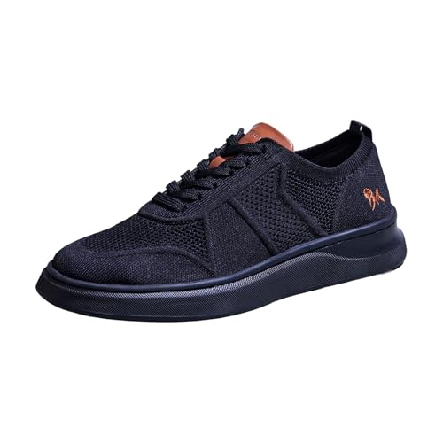 Image of Neeman's Elevate Low Top Sneakers for Men | Breathable Knit Upper, Flexible Fit | Lightweight Everyday Shoes with Classic Look