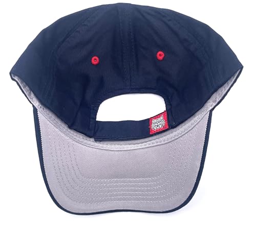 Gorra clásica bordada ajustable azul marino Arizona miniatura 6