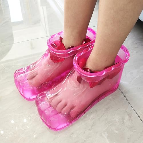 Zapatos para baño de pies y spa personal miniatura 3
