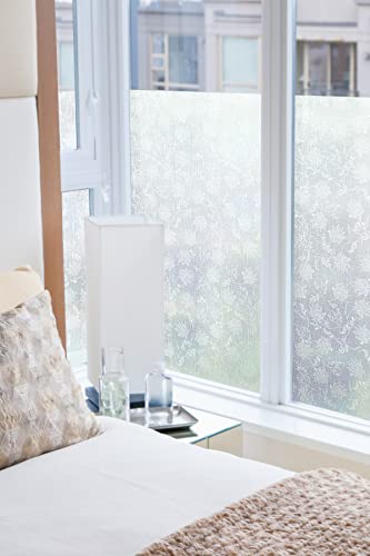 Artscape Silver Fern Window Film, 24-By-36-Inch, Clear #TOP3