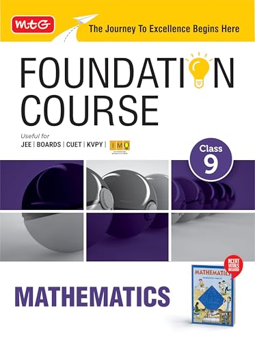Image of (Old Edition)MTG Foundation Course Class 9 Mathematics