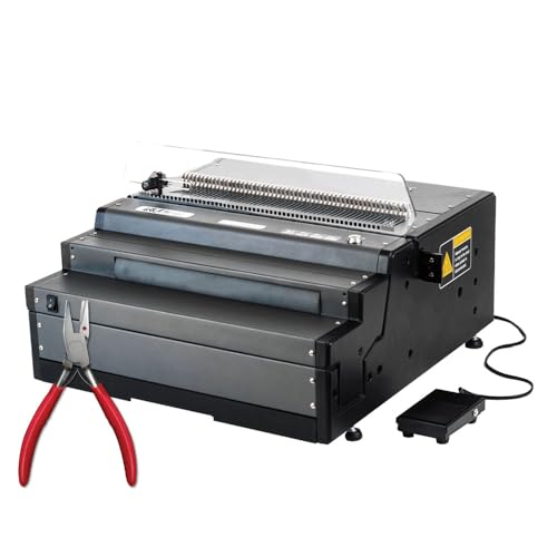 TruBind Heavy Duty Electric Coil Binder