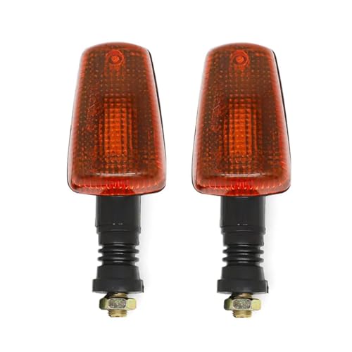 Clignotant Ampoule Ambre Moto pour TW200 XT250 FZR600 Radian XT600