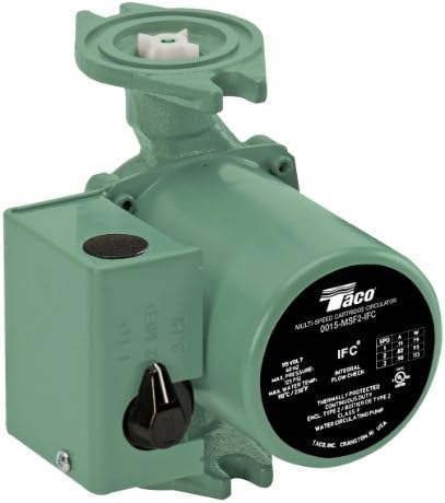 Taco 0015-MSF2-IFC 3-Speed Circulator 