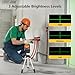 Laser Level with Tripod, LP LEIPOR Green Cross Line Lazer Leveler Tool for Picture Hanging Construction Floor Tile Wall Home Renovation, Indoor Project, Battery Included