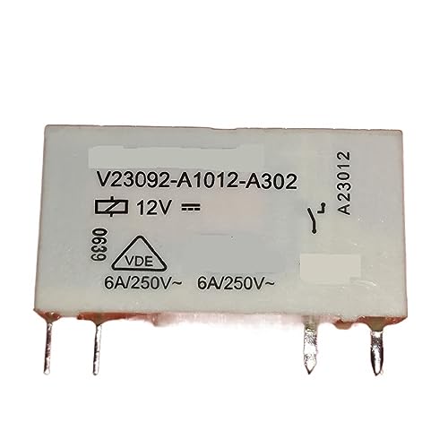 Relais de puissance électromagnétique 4 broches V23092-A1012-A302 individuel