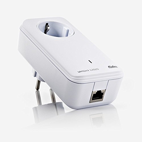 Preisvergleich Produktbild Fuba WebJack 12020 Powerline-Adapter Weiß