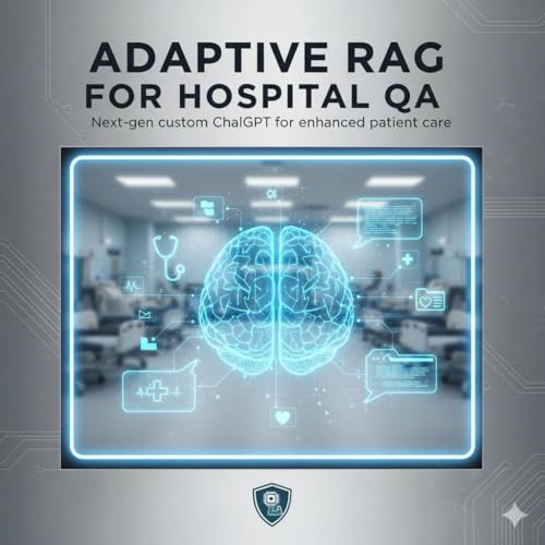 Adaptive RAG (Retrieval-Augmented Generation) for Hospital QA - Next-gen custom ChatGPT (English Edition)