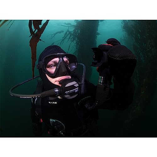 Atomic Aquatics SubFrame Máscara de Buceo con Lentes Ultra Claros miniatura 3