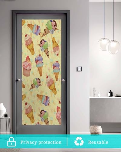 Vinilo decorativo para ventanas efecto esmerilado 35.4x78.7" miniatura 5