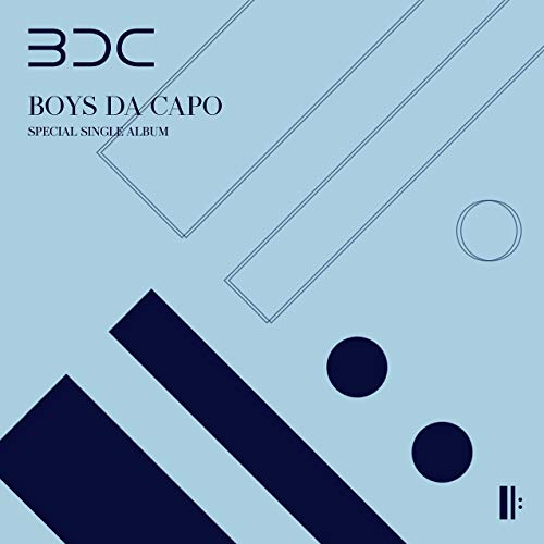 Boys Da Capo (Incl. 72pg Photobook, Photocard, Concept Photocard,Concept Photo Stand, Sticker + Bookmark)