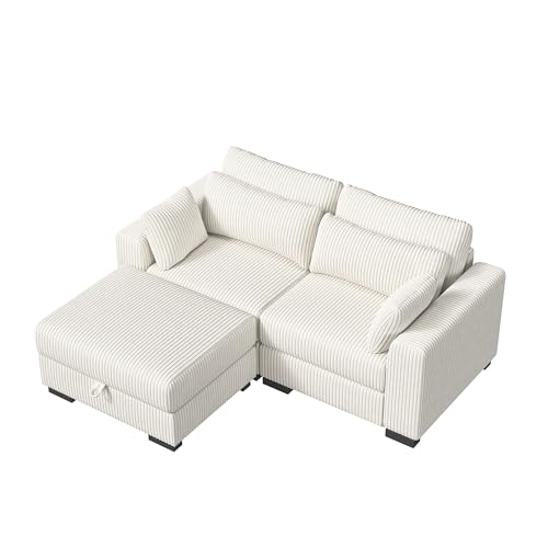 Sofa de 2 Plazas,Sofá Acolchado